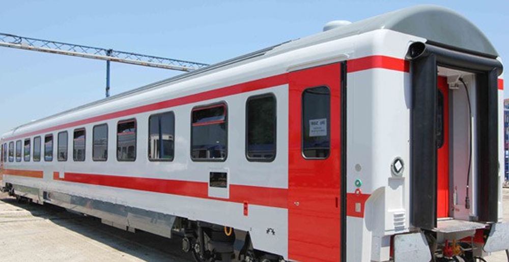 TÜRASAŞ Yataklı Vagon Projesi