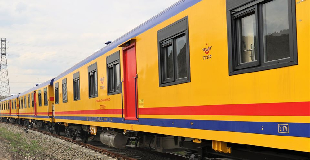 TÜRASAŞ-TCDD Personel Vagonu Modernizasyonu