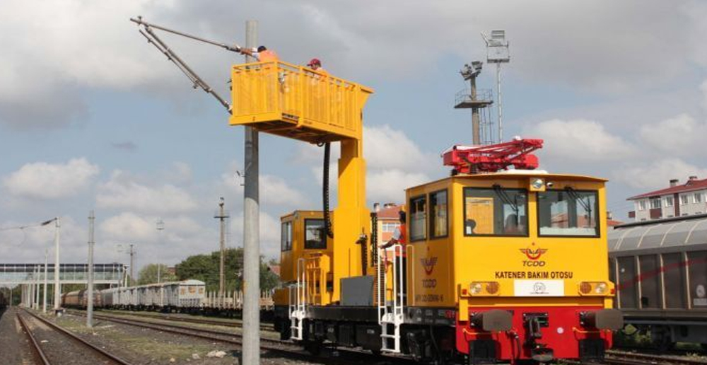 Catenary Maintenance Auto Revision (TCDD)