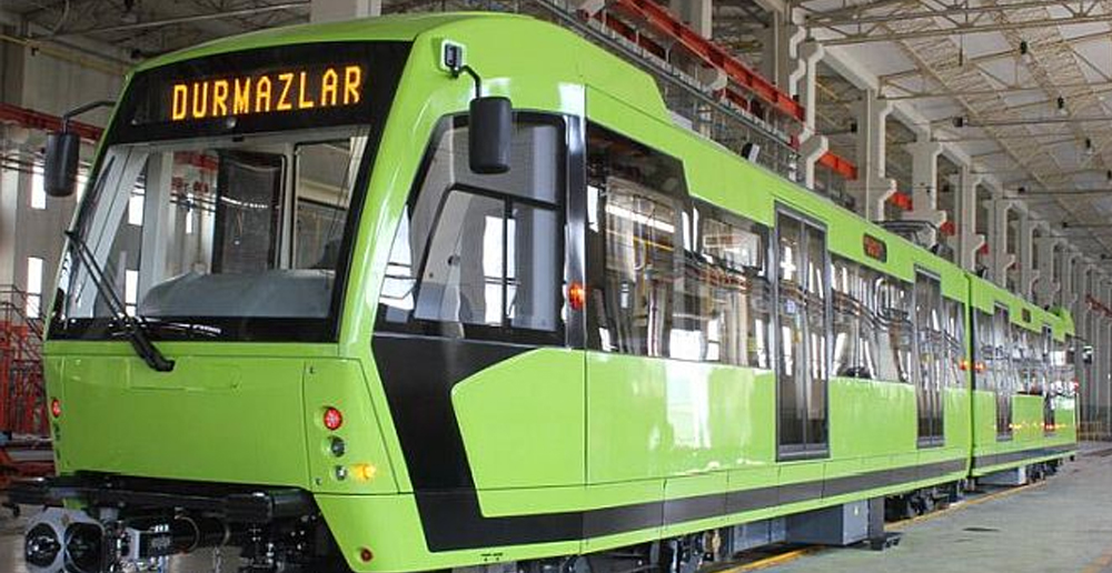 Durmazlar LRV, 2 Vehicles, Chemical Works